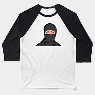 Happy women’s day illustration of beautiful women wear hijab vector design. Baseball T-Shirt